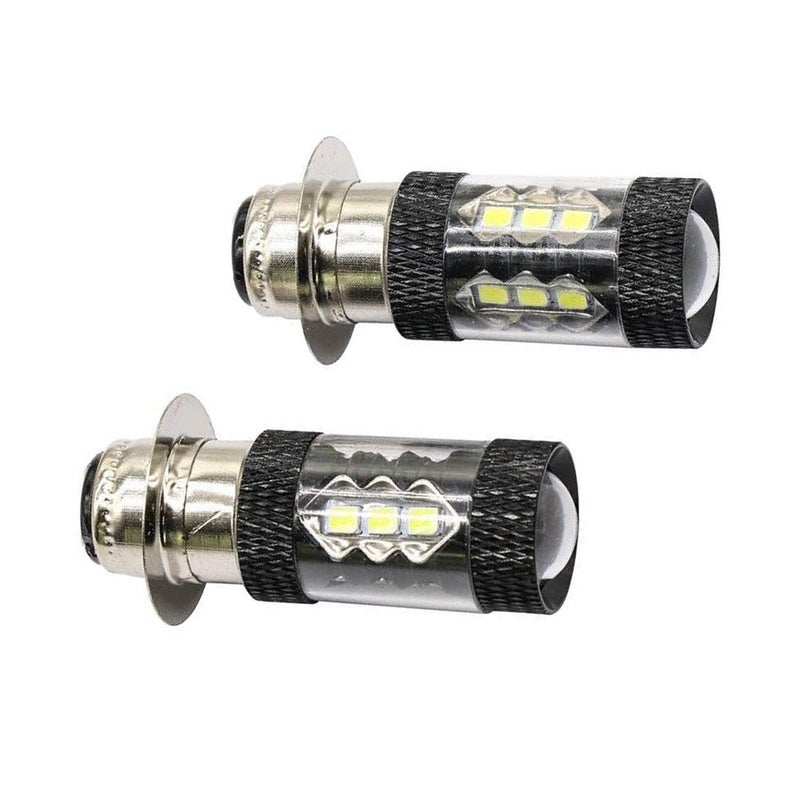 DSkoiph مصابيح LED DSkoiph H6M 8000K 80W تناسب ياماها رابتور بانشي رينو 125 250 660R 700R YFZ350 YFZ450 YFM250 YFM350 YFM450 YFM660 YFM700 YFM660R - Image 4